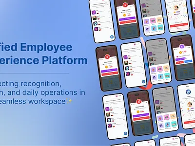 KUDUS — Redefining Enterprise Game WorkspaceDesigning a scalable app designer graphic design hr mobile app product design ui uiux ux