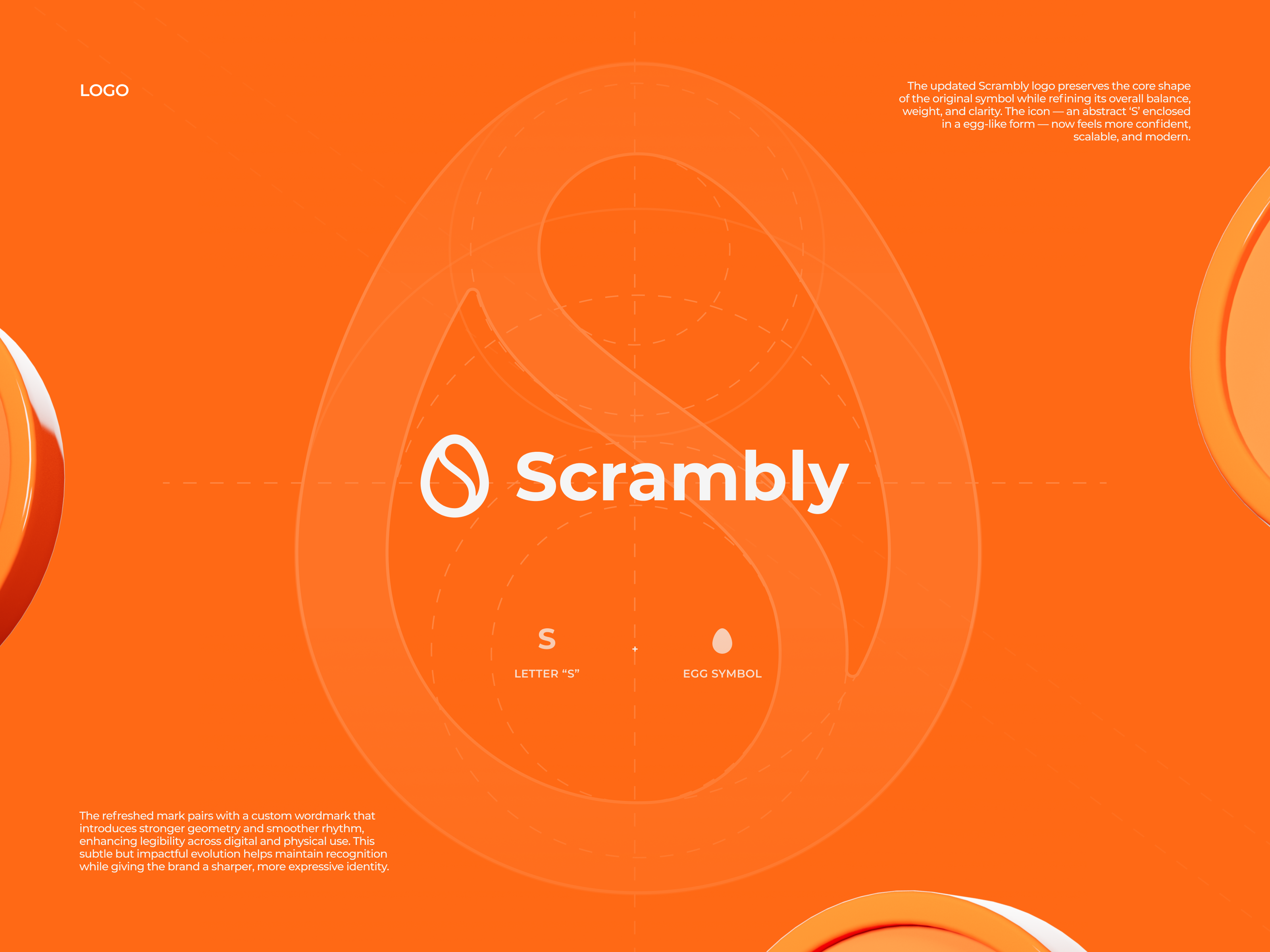 Logo Redesign & Brand Identity – Scrambly