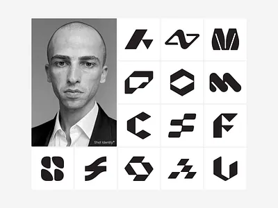 Shot Identity a mark a symbol abstract logo abstract mark bold logo c logo c mark c symbol f mark f symbol lettermark logo archive logo minimalism logoarchive m mark m symbol mark logo modern logo scalable logo u mark