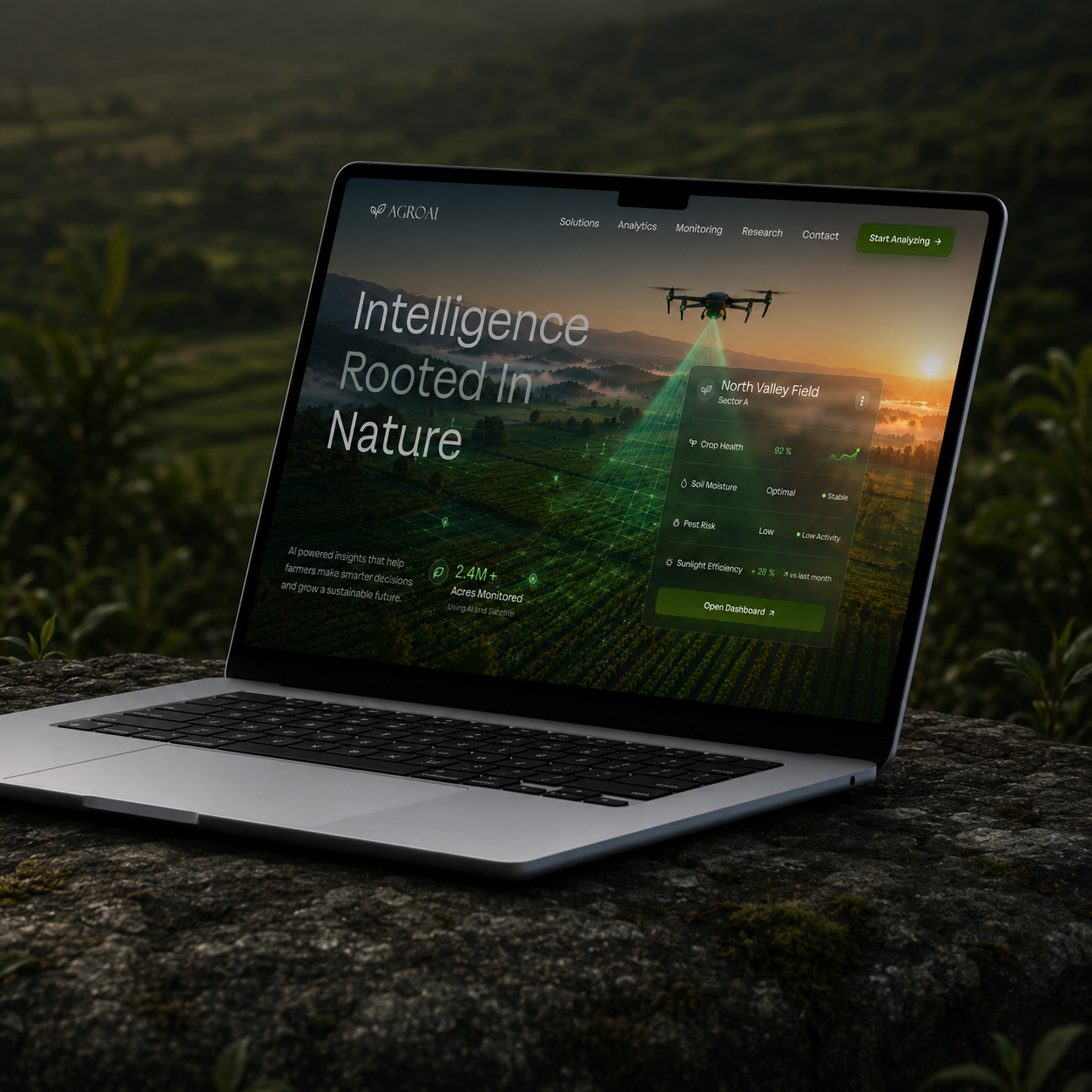 AGROAI — Futuristic Smart Farming
