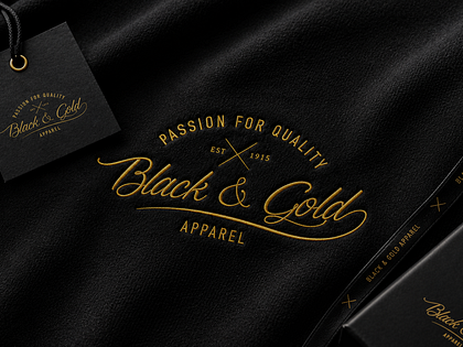 Luxury Apparel Branding