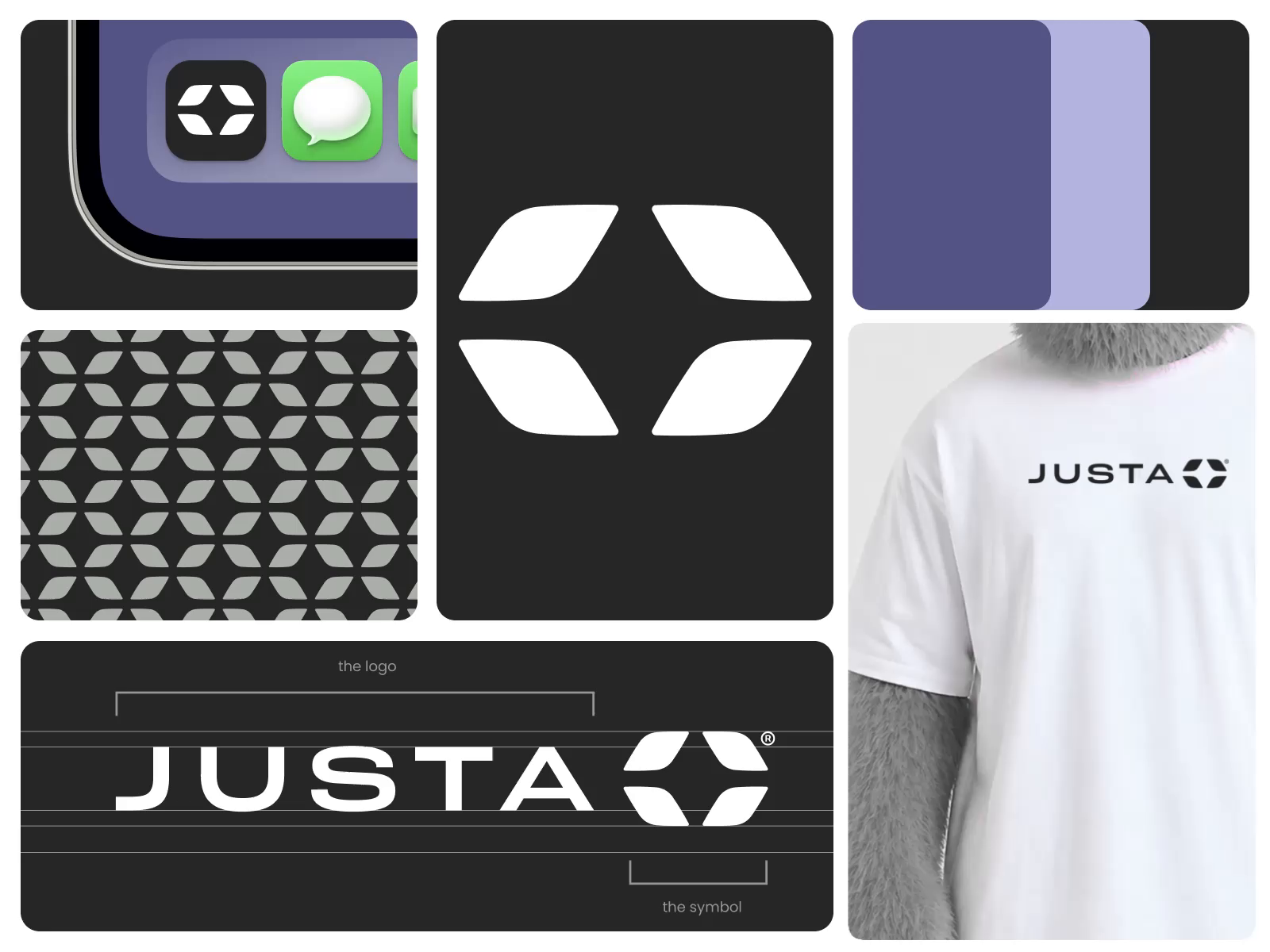 Justa - Mobile App: Logo&Brand Identity Design