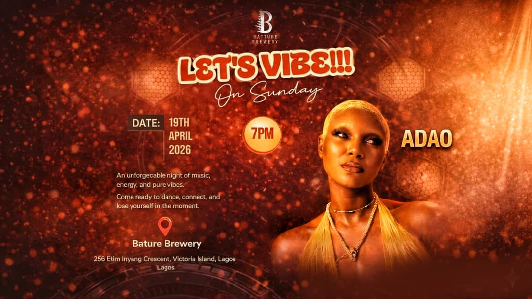 Bature brewery party flyer