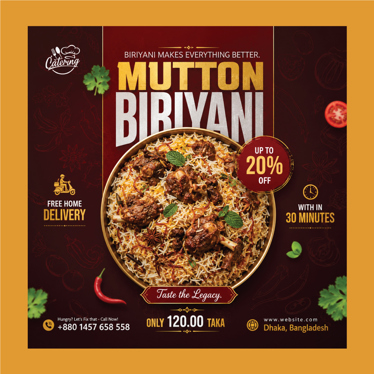 Food Social Media Post Design ✨ branding delicious food flyer food food flyer foodpost foos graphic design