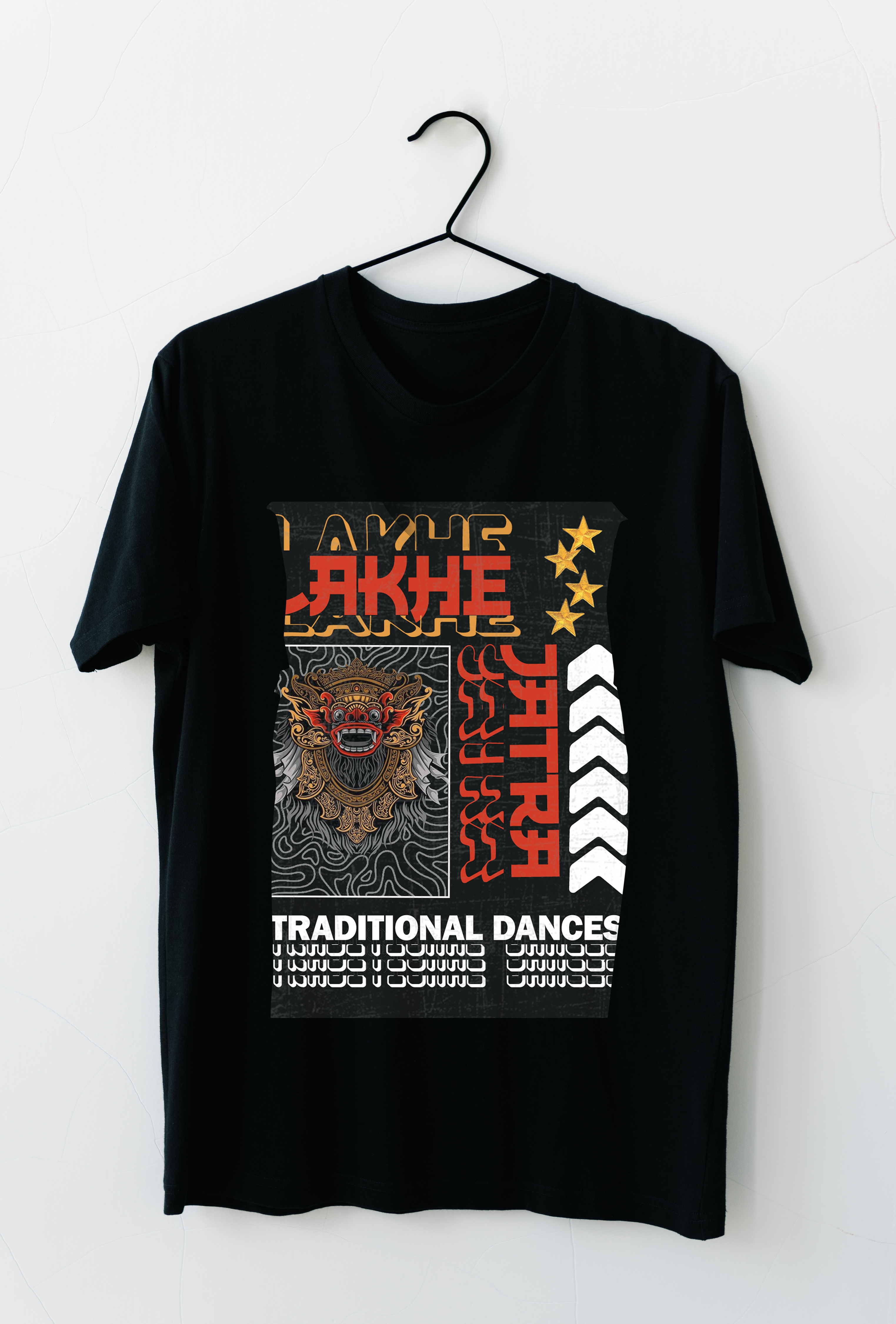 LAKHE - A Concept for T-Shirt Print Design