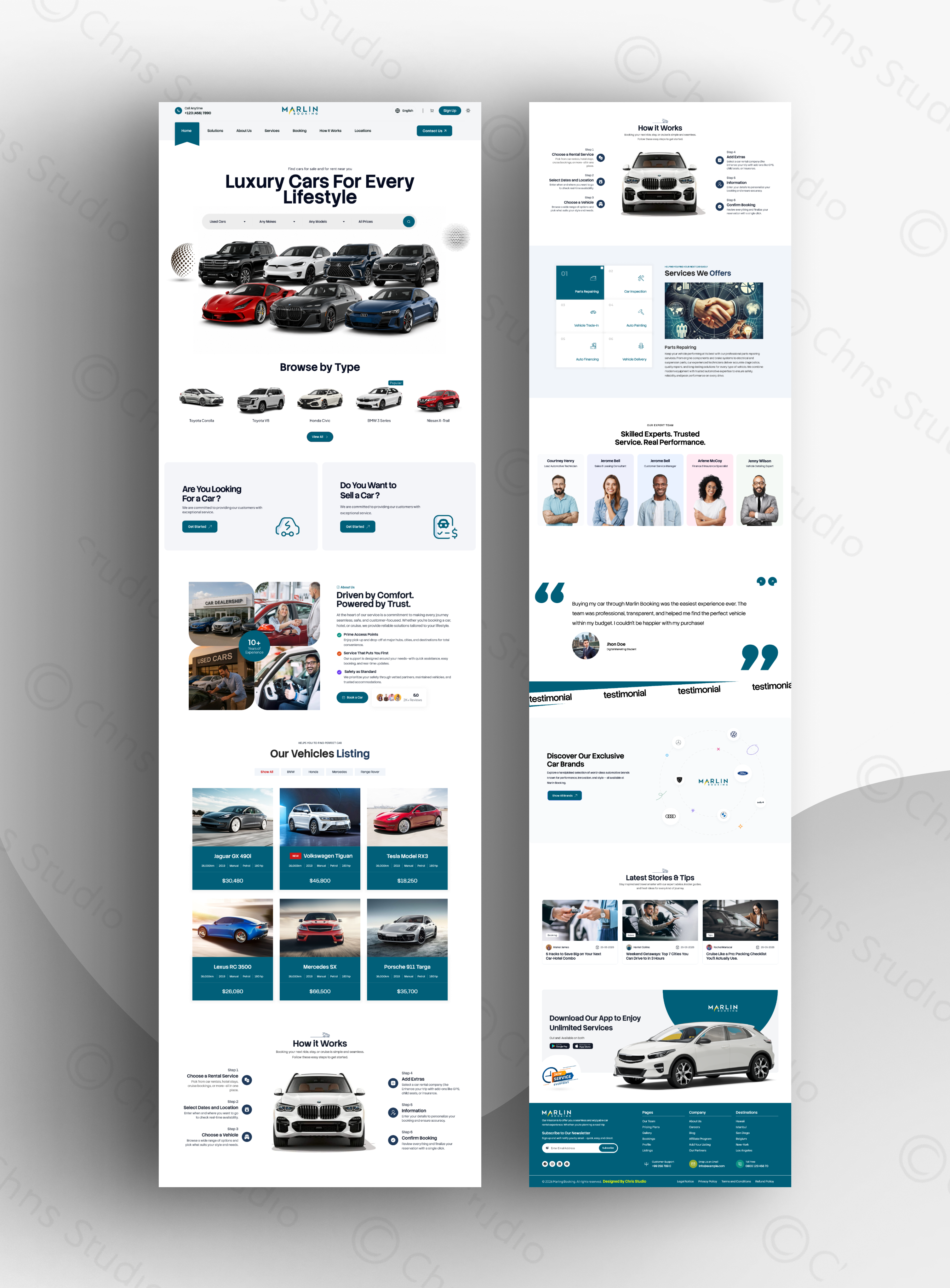 Car Dealership Website cardealership cardealershipwebsite figmacardealership figmawebsite ui uidesign uiux website