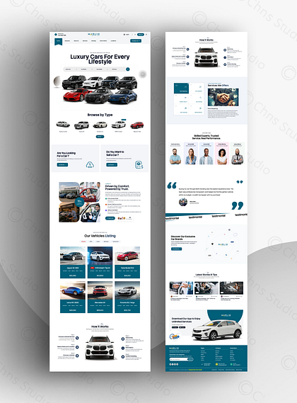 Car Dealership Website