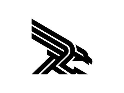 Raven Logomark animal bird logo bird logomark branding cap mockup geometric logo graphic design icon logo logo designer mark minimal minimalist logo monoline raven logo sharp logo vector art visual identity