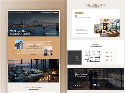 Gladia — Luxury Single Property Real Estate HTML Template bootstrap html htmltemplate landingpage luxury luxuryrealestate modernwebdesign premiumdesign property propertywebsite realestate realestateui realestatewebsite responsive template themeforest ui uidesign webdesign website
