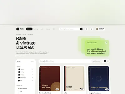 Folio Market app application branding design illustration ui ui design uiux ux ux design