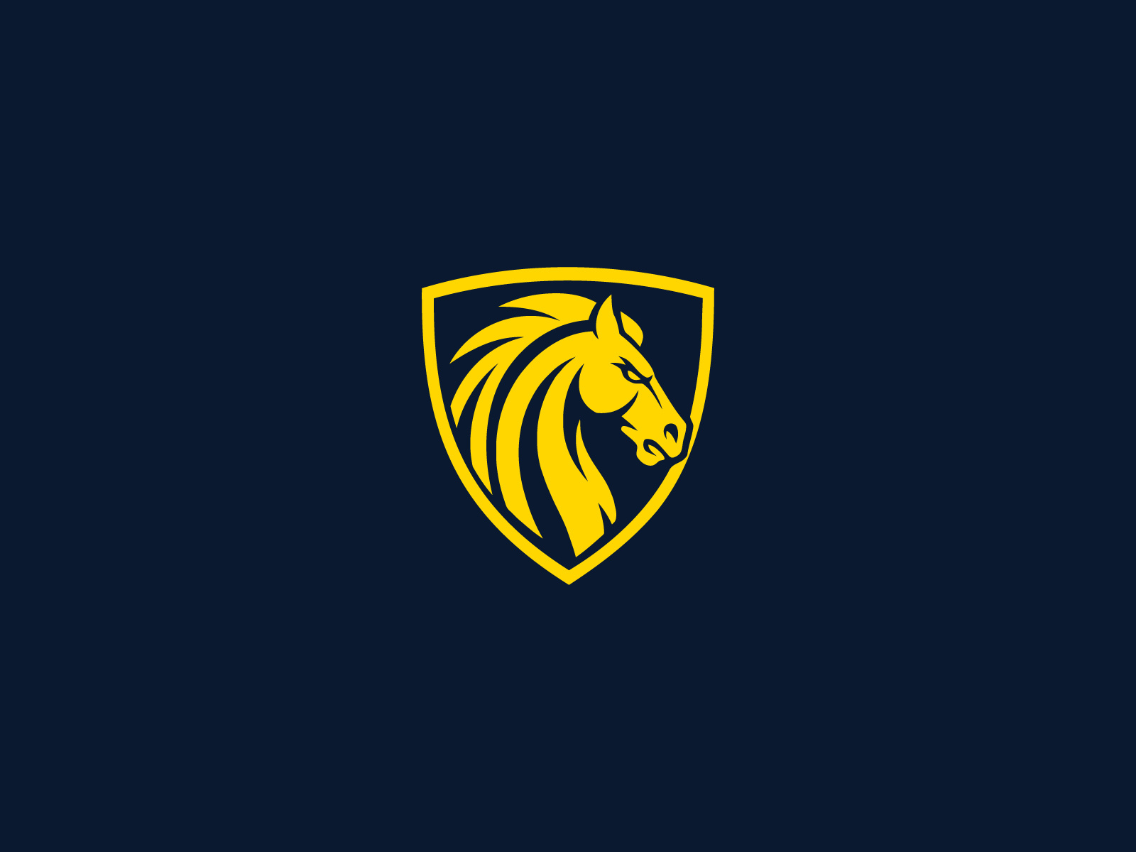 Horse Logo For Sale. branding logo elegance elegant face strong head horse horse angry horse logo horse sheild logo for sale luxurious luxury minimalist protect secure security shield stallion strength strong