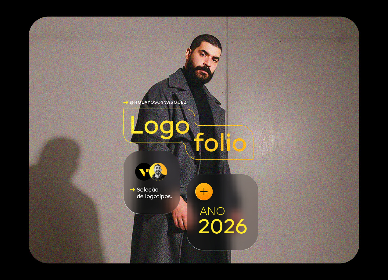 Logofolio 2026 - VASQUEZ app branding design graphic design illustration logo ui vector