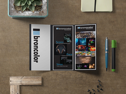 Brochure Collection: Corporate Tech & Travel Escape