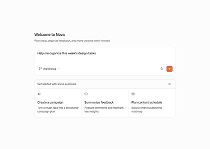 Minimal AI Productivity Interface
