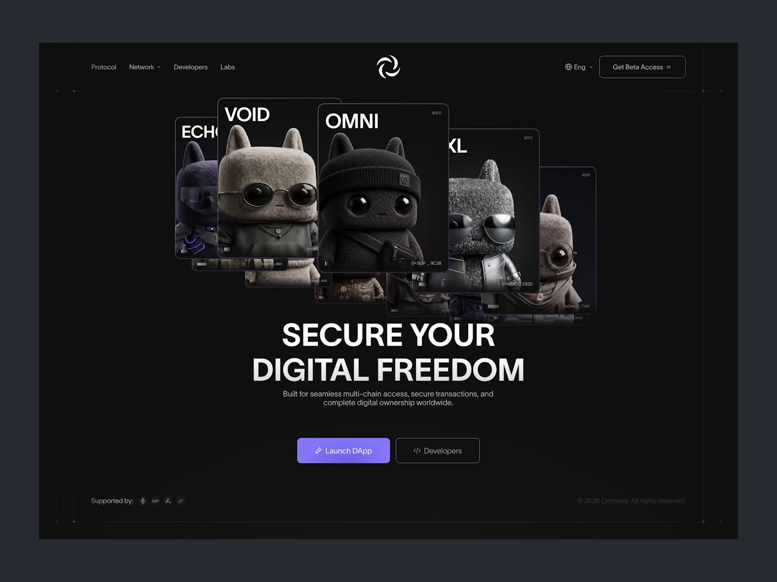 Omnexis - Web3 Protocol & NFT Ecosystem