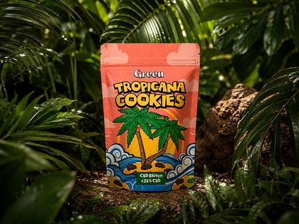 Bold Tropical Packaging