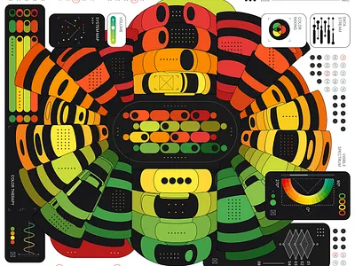 Color therapy artwork personal