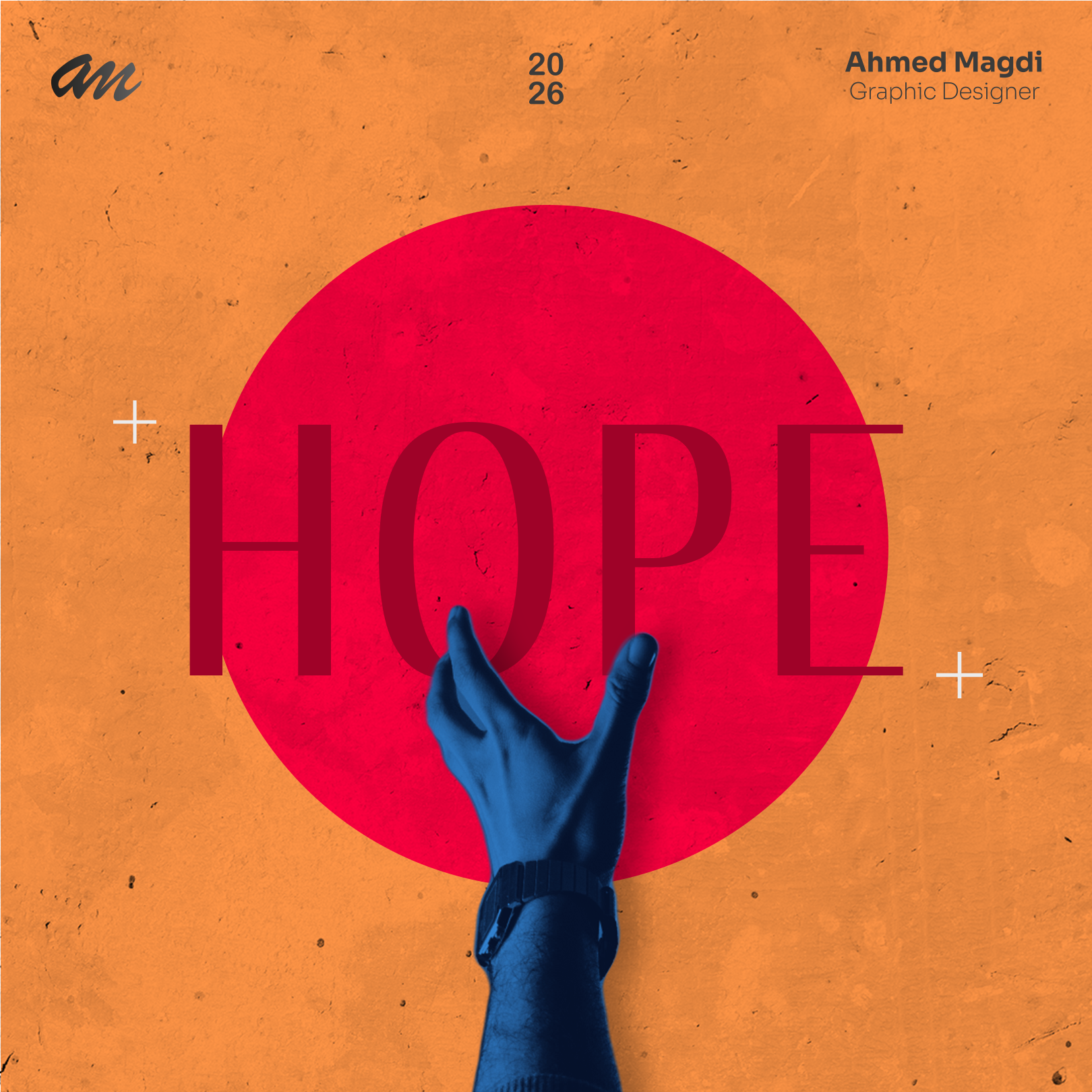 Hope design graphic design