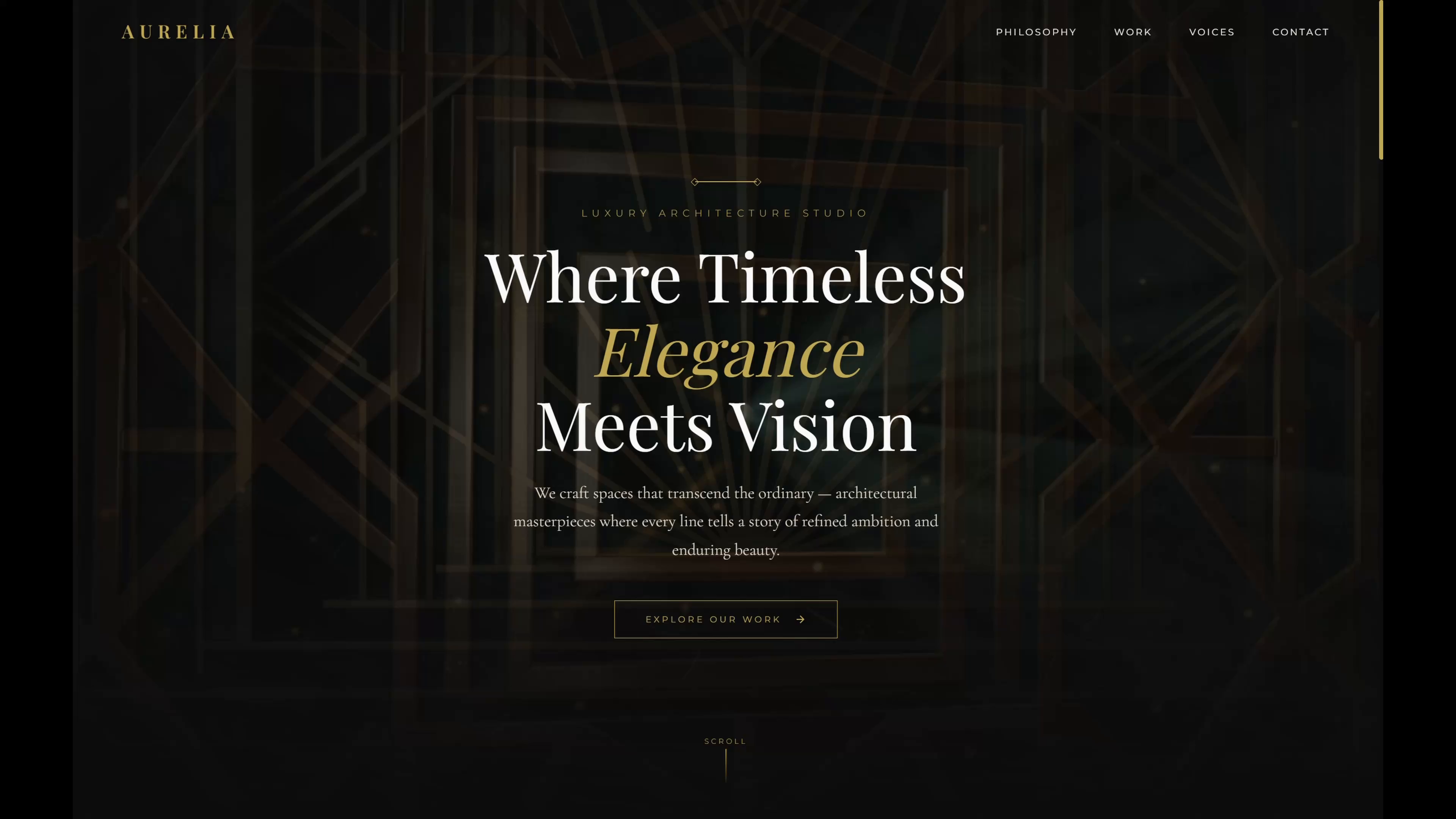 Example of Landing.Mania   Landing Page Templates