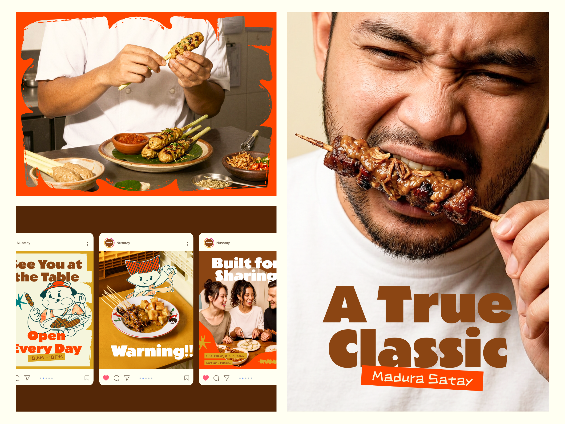 Nusatay | Satay, Stories, and Social Design