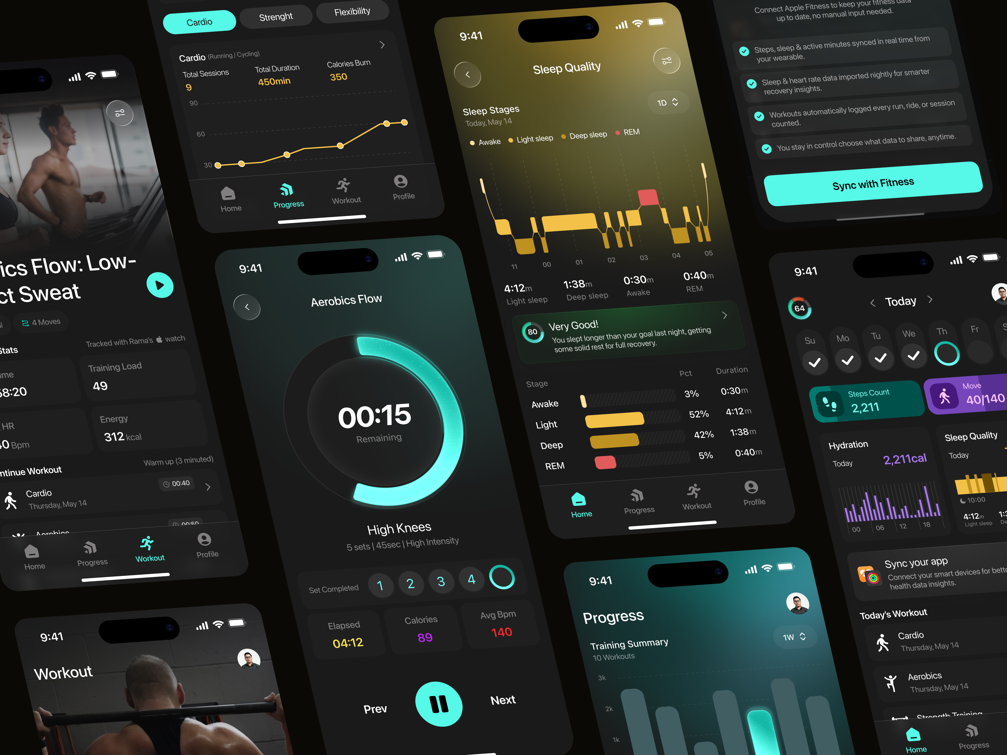 Fitness Tracker App