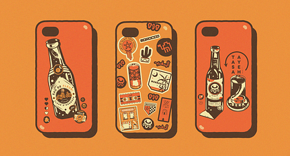 Moroccan phone case