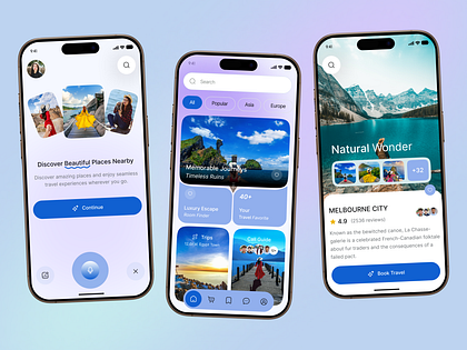 ExploreEase – Your Travel Companion
