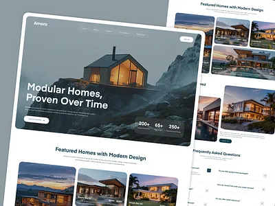 Real Estate Website Design product property website real estate real estate landing page real estate platform real estate web real estate website ui ux design web