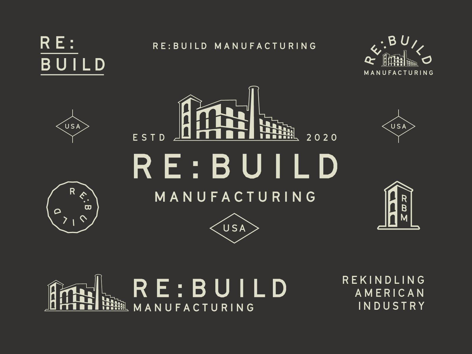Re:Build Manufacturing Identity System