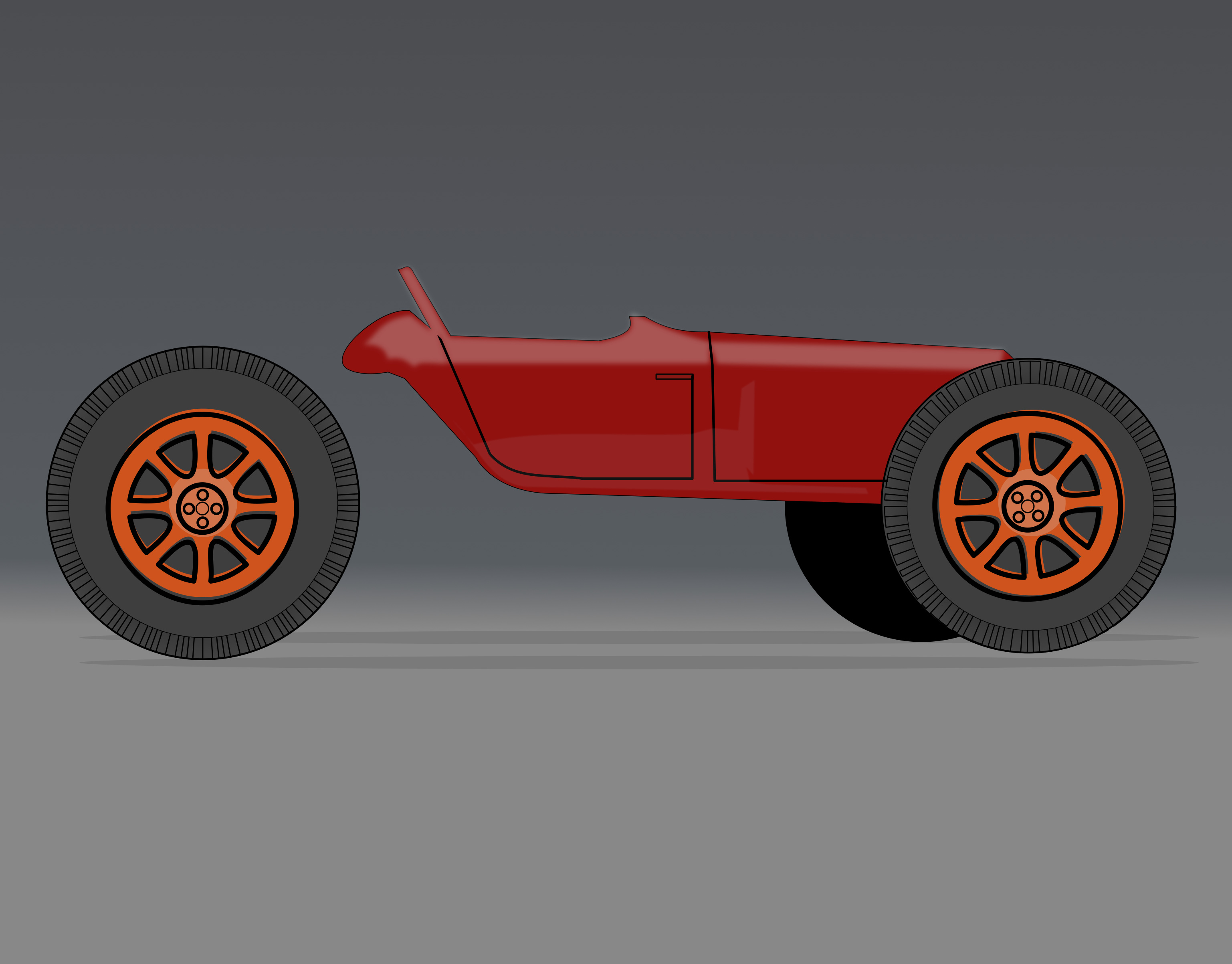 rod... coming soon hot rod illustration noise shunte88 vector wip