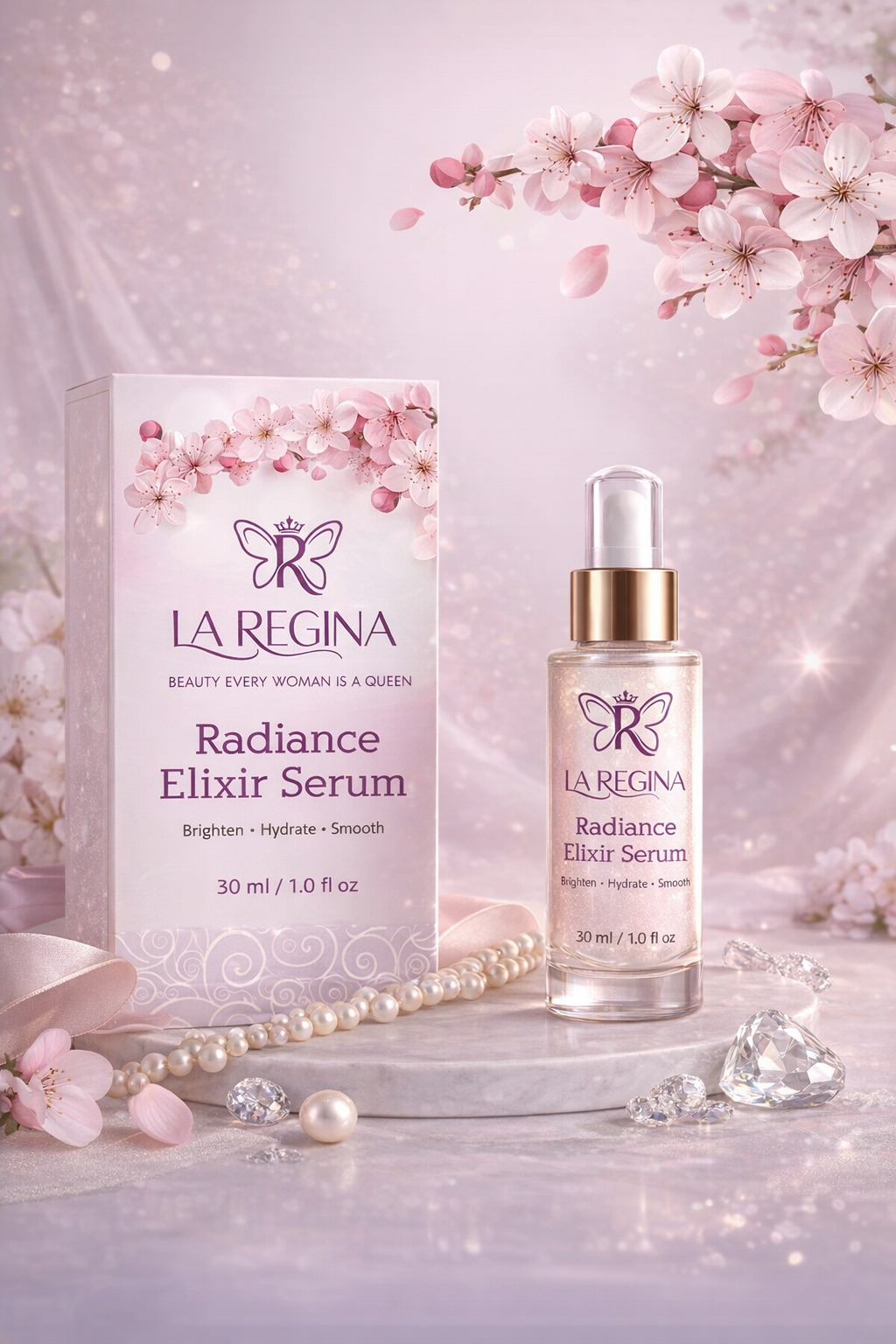 Example of Custom Premium Product Label Design 