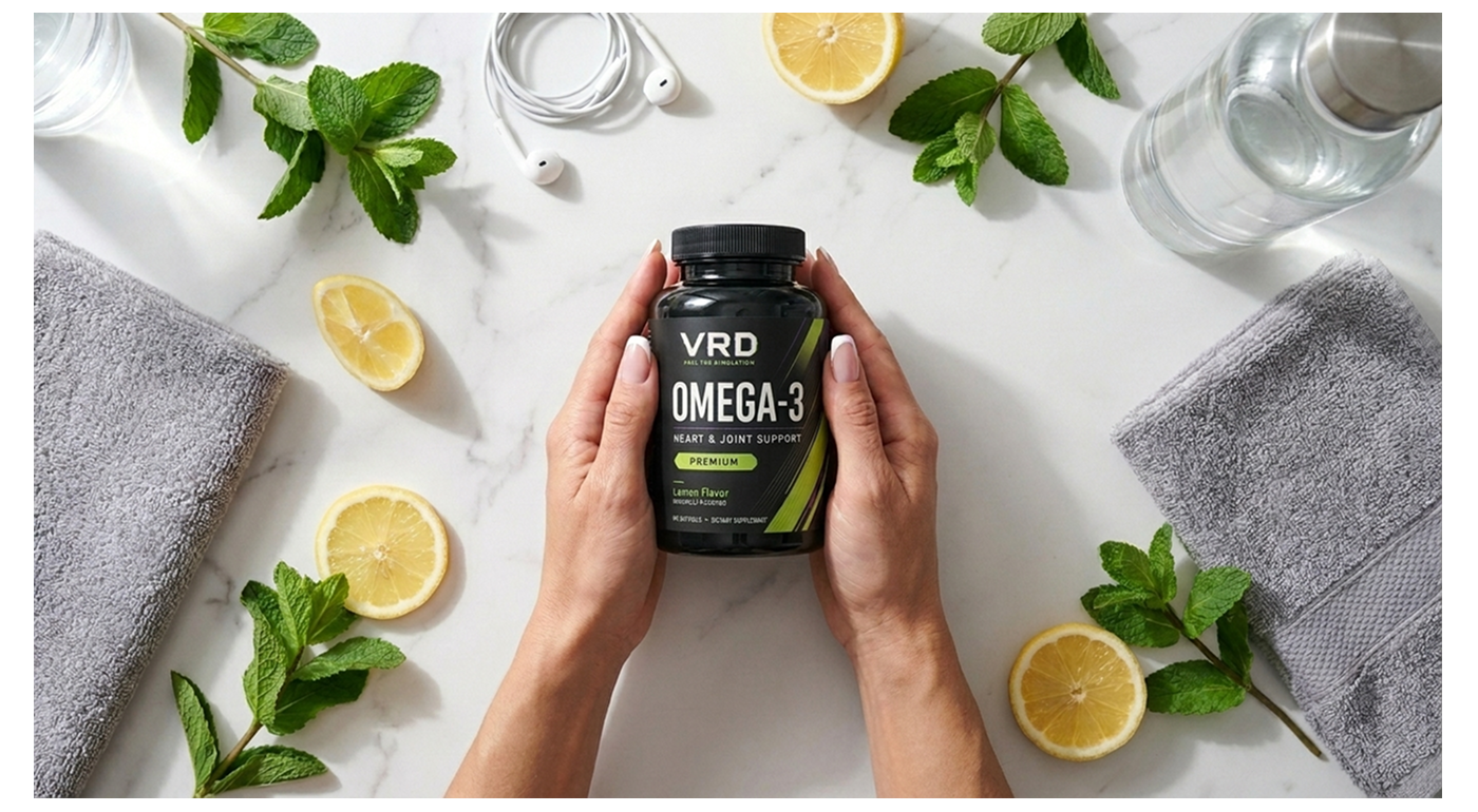Example of Premium Product Label Packaging Design 