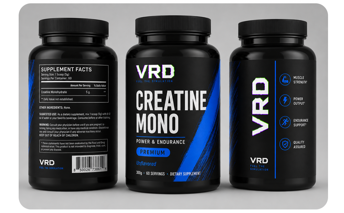 Example of Premium Product Label Packaging Design 