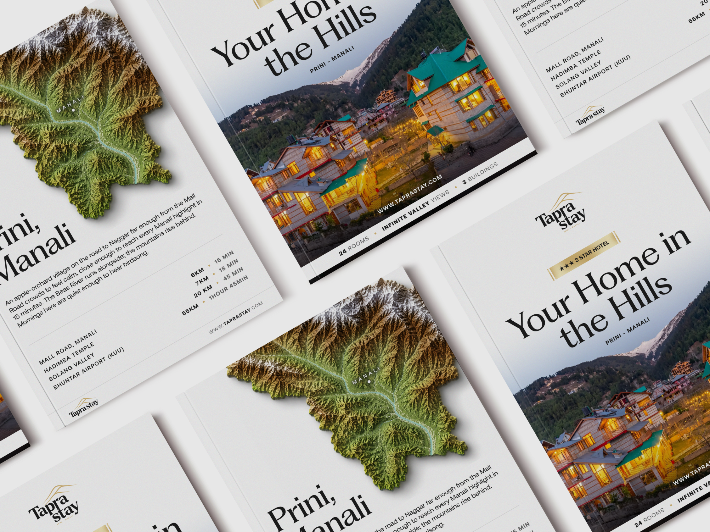 Example of Tapra Stay | Hotel Brochure Design & Hospitality Branding