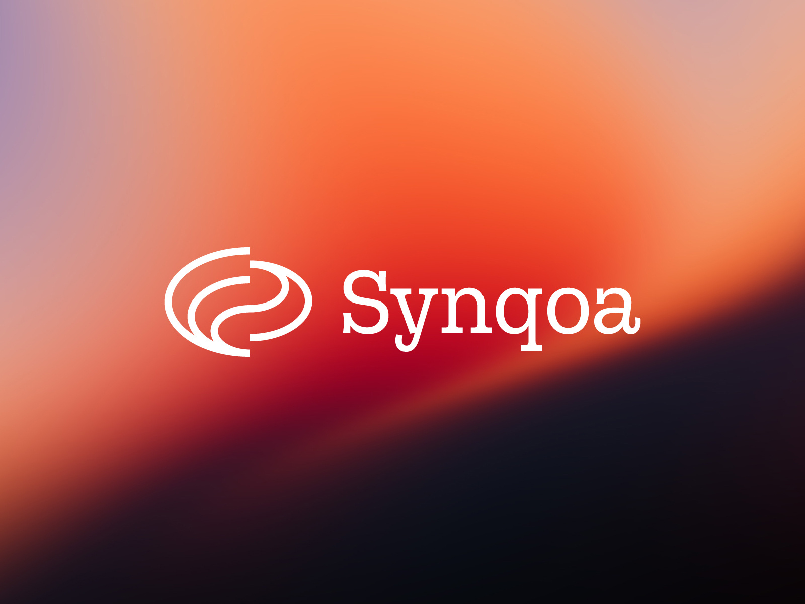 Synqoa — Logo Design, Tech Logo, Minimalist geometric geometric logo logo logo design logomark logotype minimalist minimalist logo modern logo s logo s mark startup logo sync logo system logo tech logo