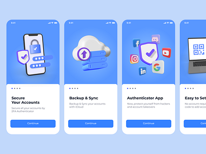 2FA App Design