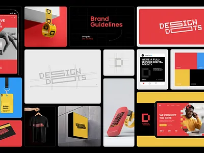 Design Dots— Brand Guidelines brand brand agency brand and identity brand design brand designer brand identity brand identity design branding branding and identity corporate identity icon identity identitydesign logo logo designer logodesign logos logotype modern logo visual identity
