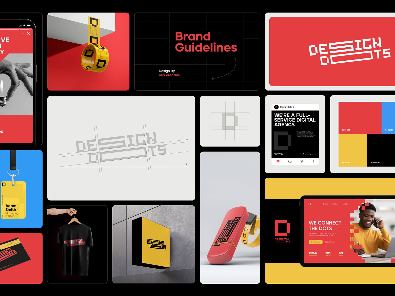 25 Creative Examples Of Branding, Visual Identity and Logo Designs  Logo  inspiration branding, Visual identity design, Association logo design
