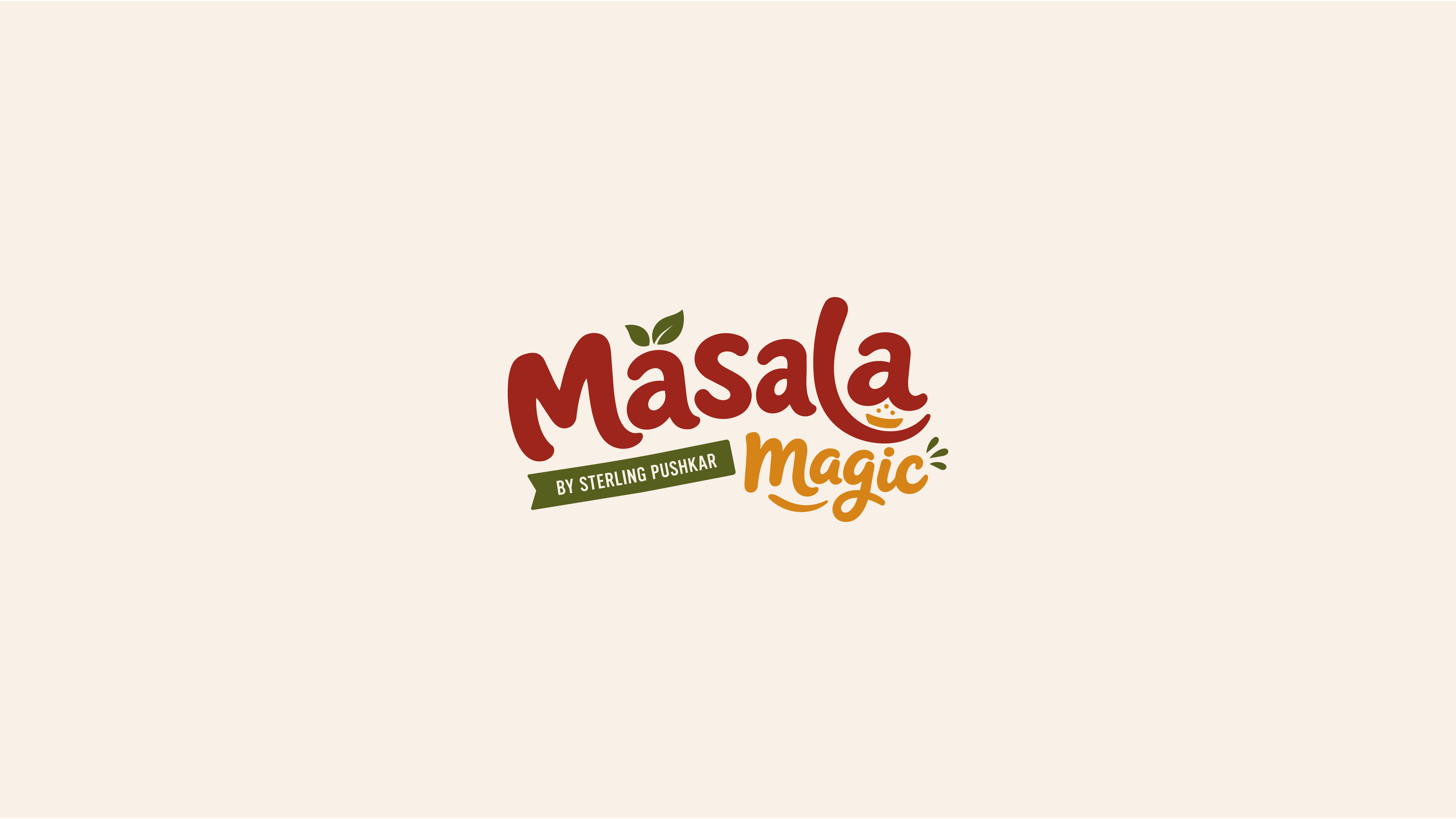 Masala Magic by Sterling Pushkar brand identity hospitality branding hotel branding logo design luxury branding mizzeo digital packaging design restaurant branding restaurant logo visual identity