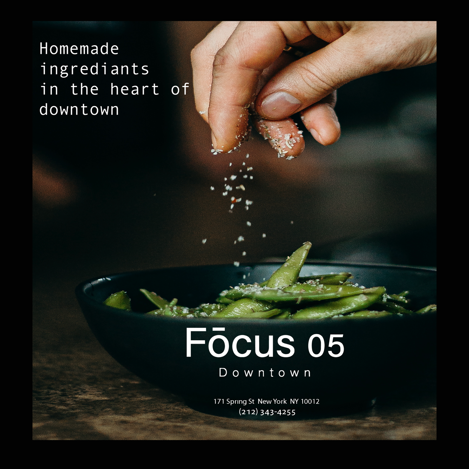 Focus 05 advertisement branding graphic design logo