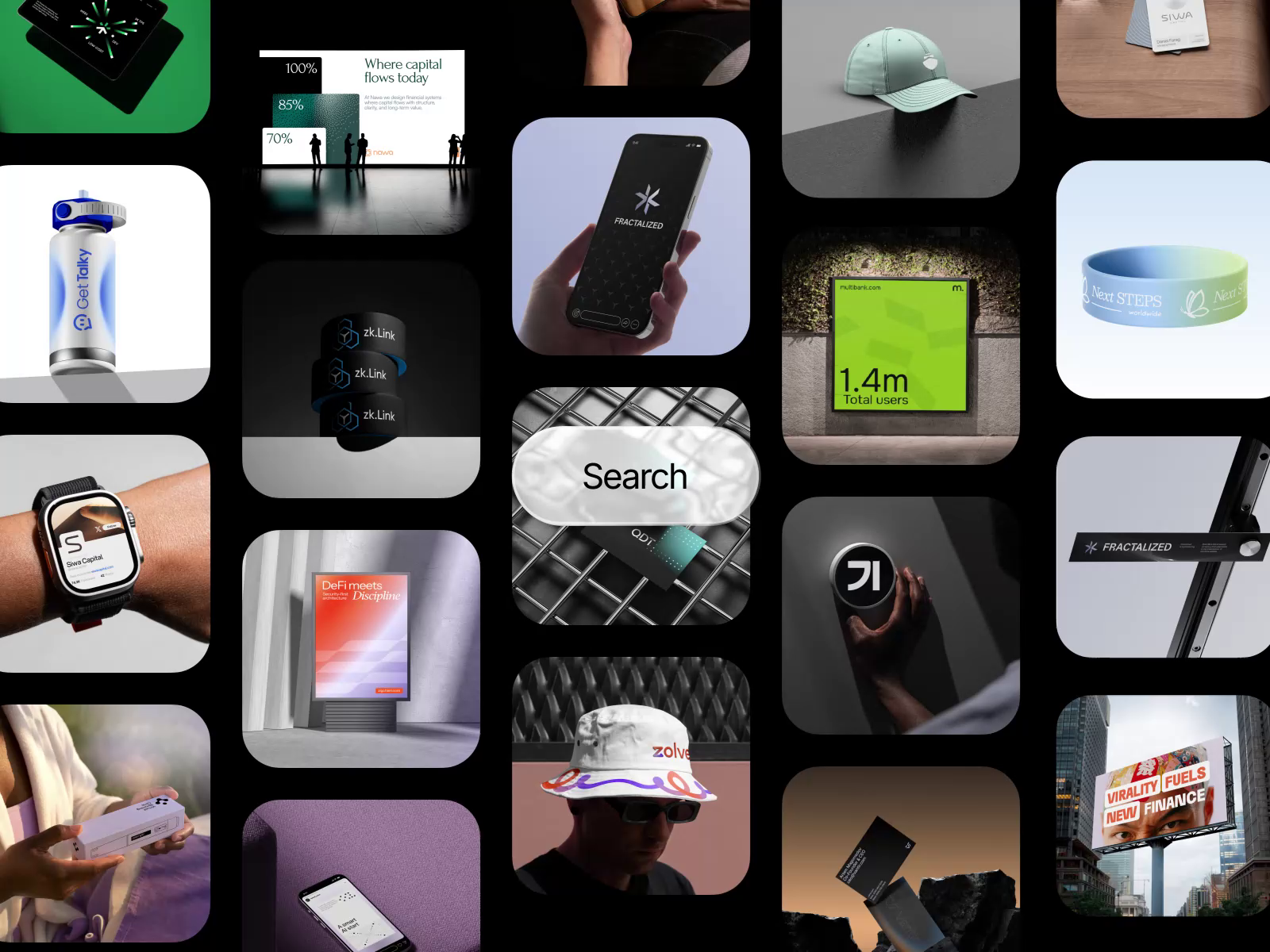 Example of Tech Company Branding