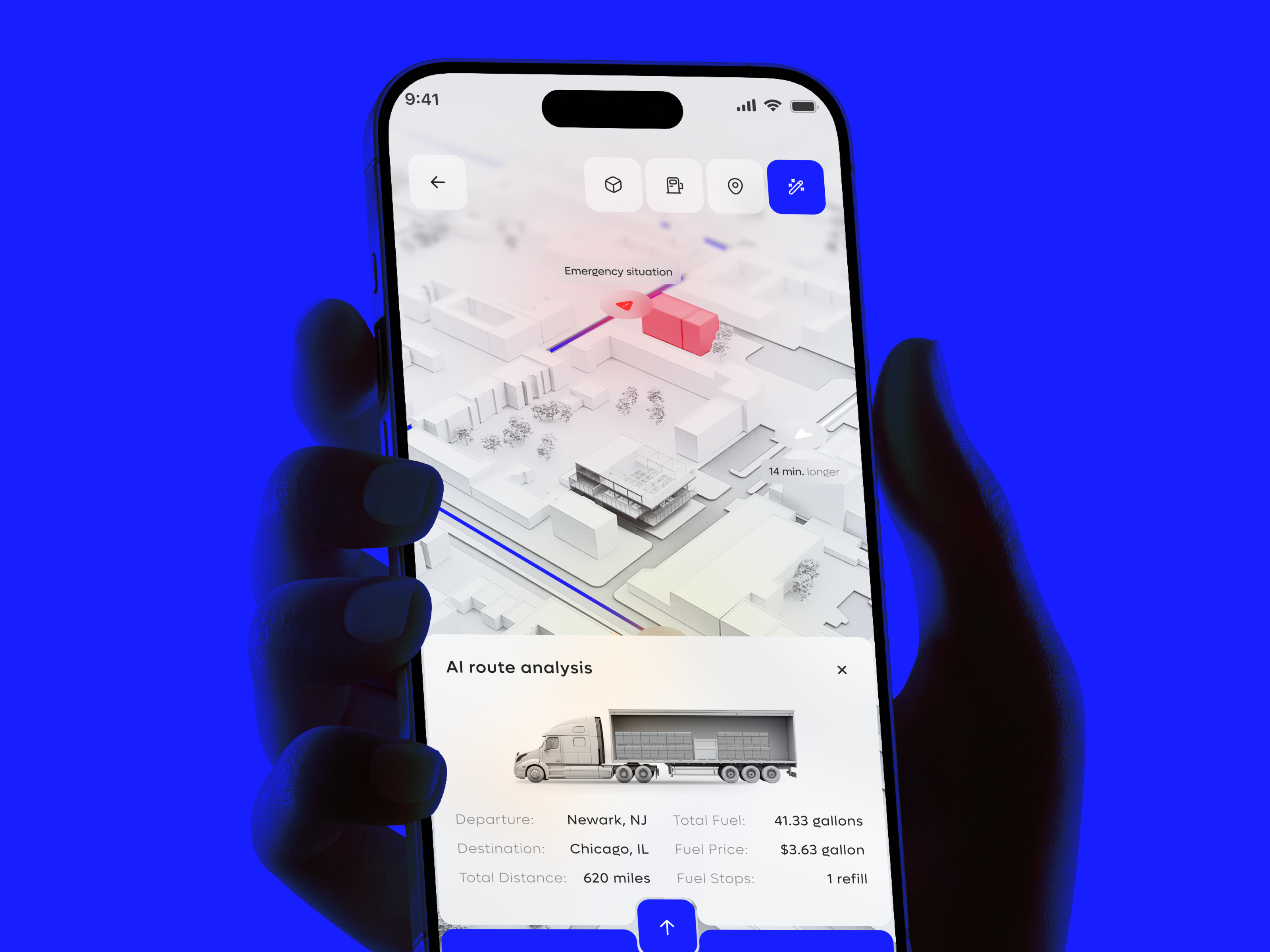Cargix TMS - Logistics Management Mobile App