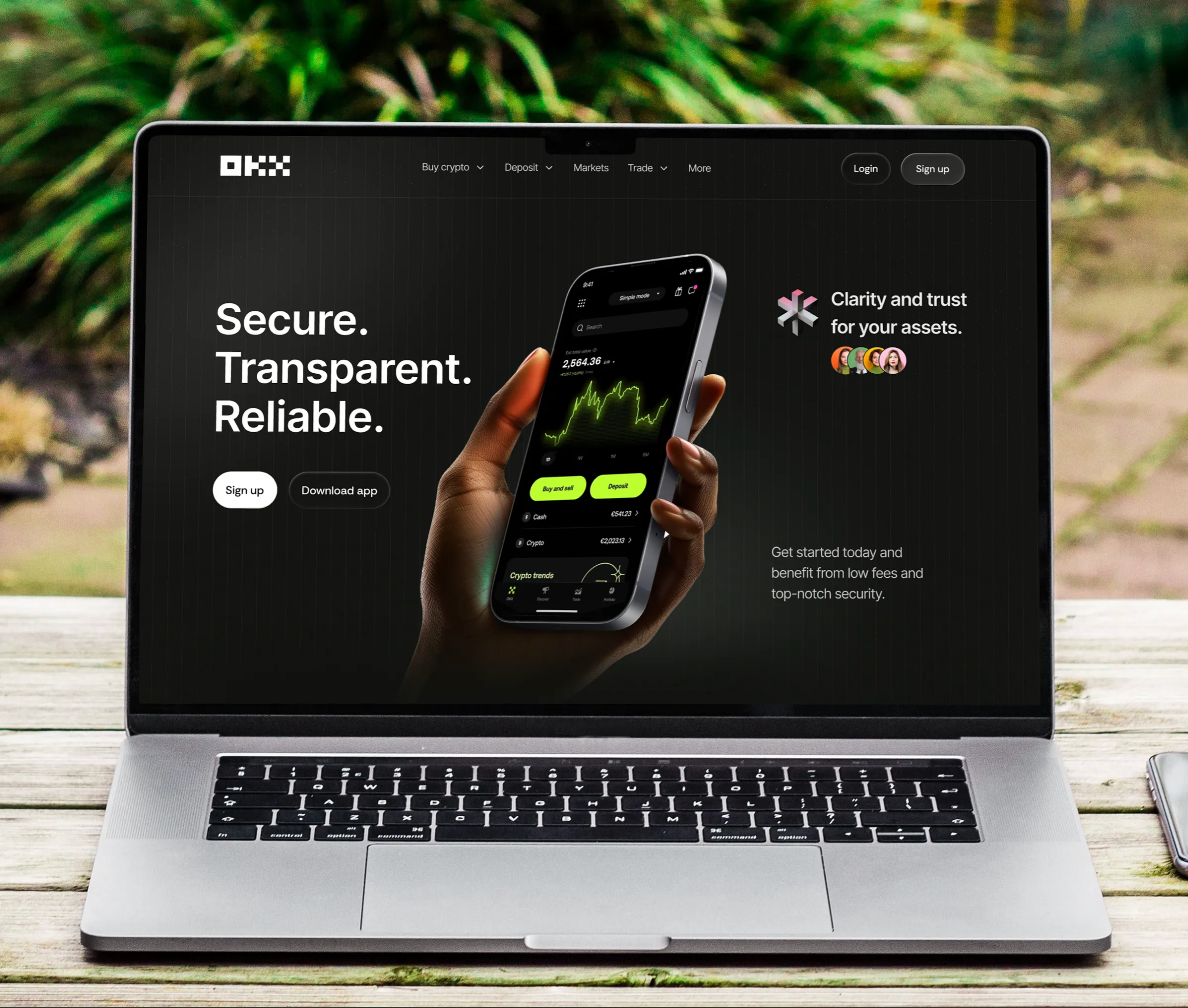 Web3 Wallet Landing Page UI crypto crypto landing page crypto wallet interface crypto website landing page wallet web design web3 landing page web3 wallet landing page