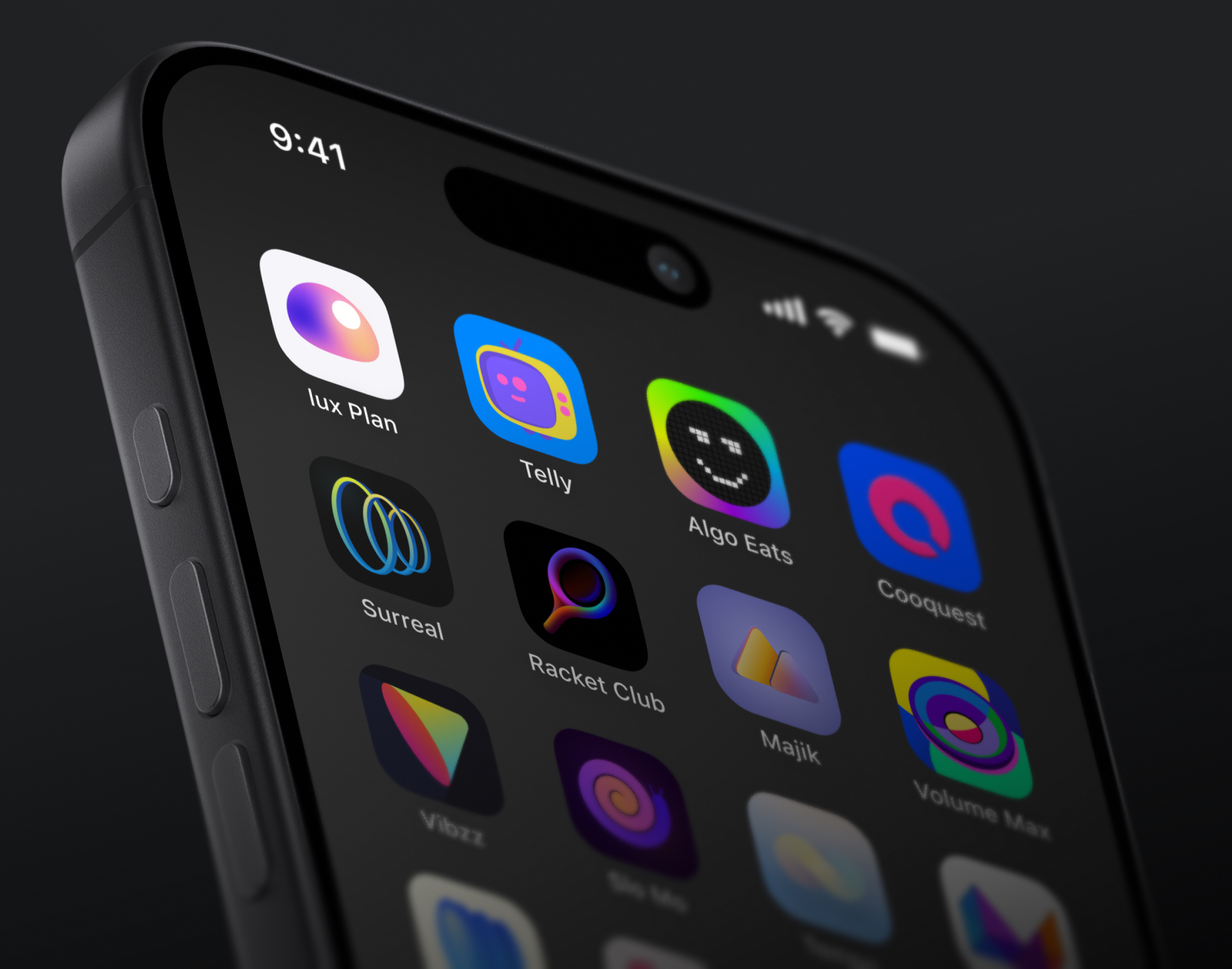 Example of App Icon Design | App Branding | Logo