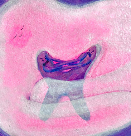 Bi Panic! Painting