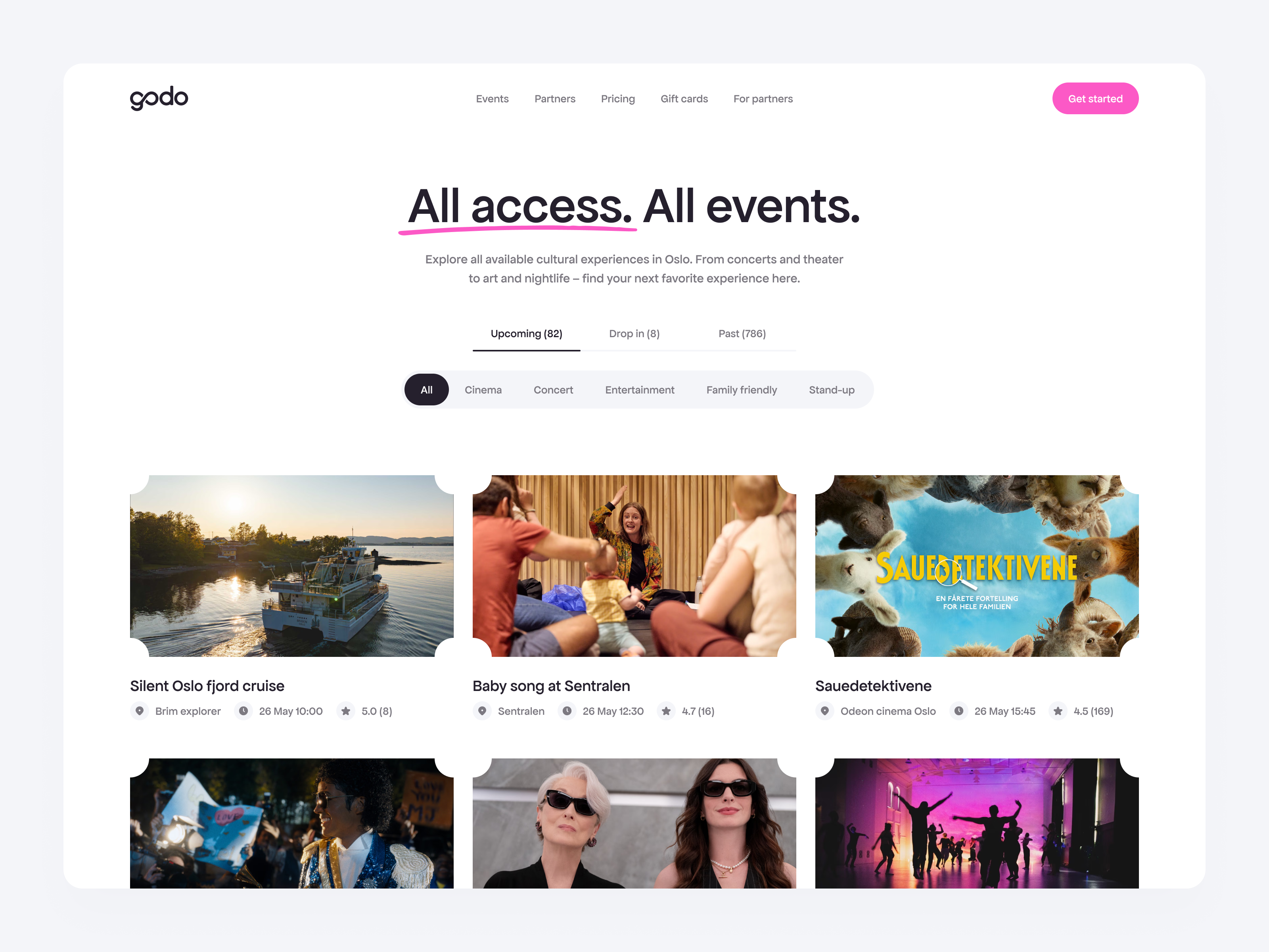 godopass - website design