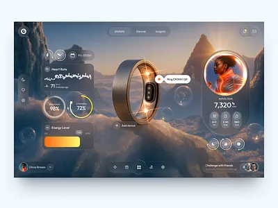 UI-UX for HealthTech SaaS design interface product service startup ui uiux ux web website