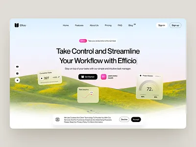 UI-UX for Workflow & Task Management design interface product service startup ui uiux ux web website