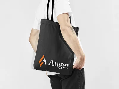 Auger logo design proposal a logo branding business financial geometroc growth identity logo logo design logo mark logotype minimalist modern startup
