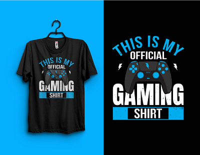Gaming vector & typography T-shirt Design design gaming gaming t shirt design graphic design modern t shirt design t shirt typography typography t shirt design vector t shirt design